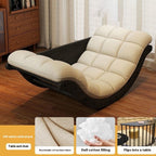 Multifunktionel enkelt gyngestol banansofa lænestol