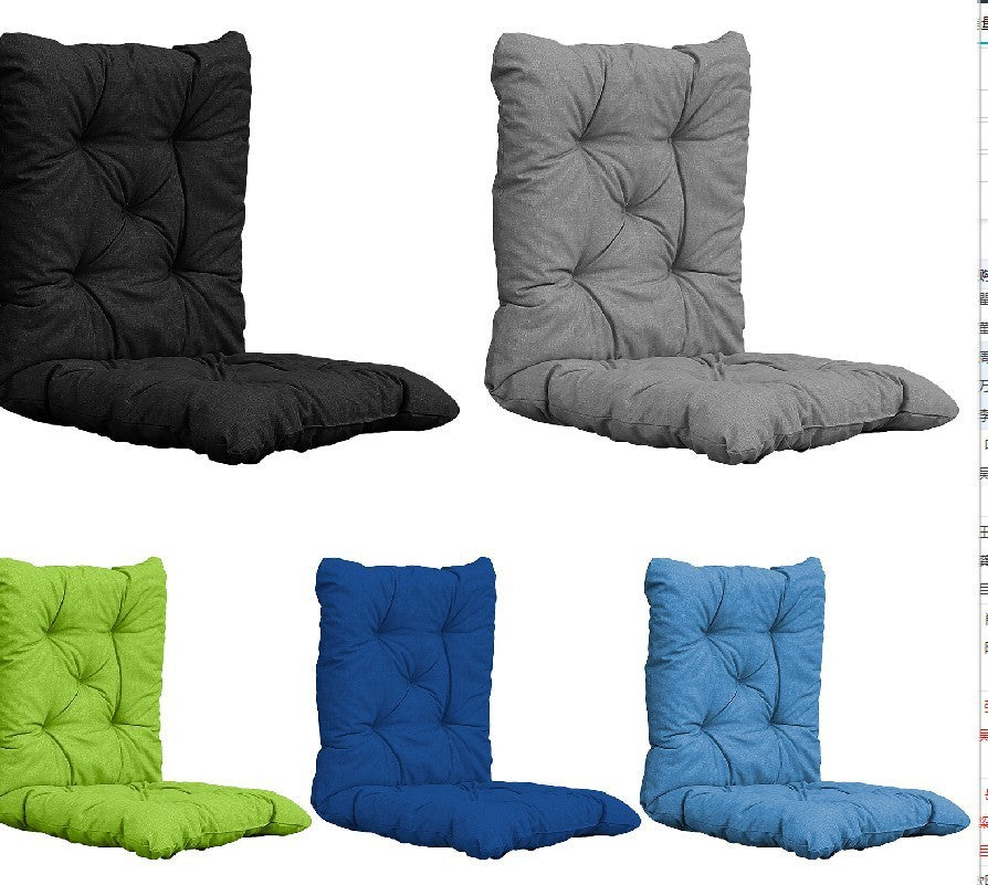 New Cushion Recliner Garden Rattan Chair Bench