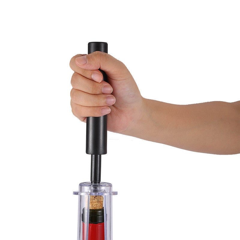 Household Creative Pin Press Wine Corkscrew