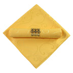 Square Folding Fabric Tablecloth Decorative Embroidery