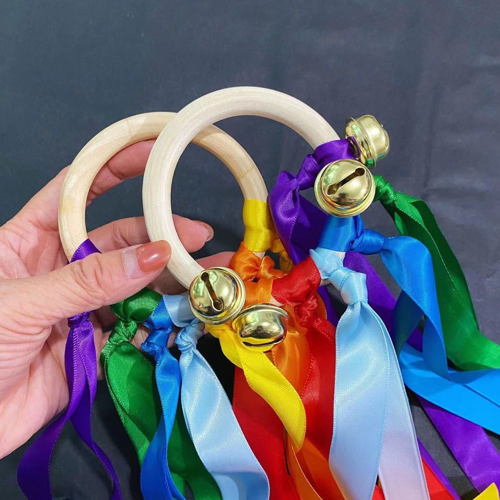 Sports Props Ribbons Early Education Toys