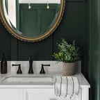 2 Pack Small Fake Plants Eucalyptus Potted Artificial Plants for Shelf Desk Home Bathroom Farmhouse Room Coffee Table Decor (Sage Green) - Grand Goldman