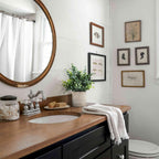 2 Pack Small Fake Plants Eucalyptus Potted Artificial Plants for Shelf Desk Home Bathroom Farmhouse Room Coffee Table Decor (Sage Green) - Grand Goldman