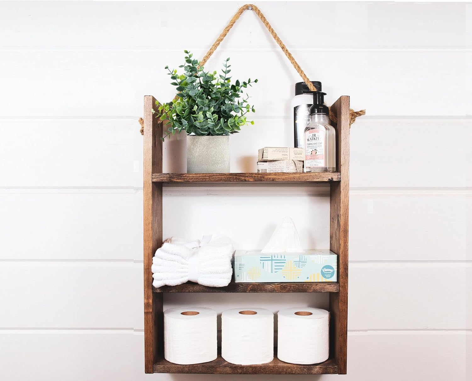 2 Pack Small Fake Plants Eucalyptus Potted Artificial Plants for Shelf Desk Home Bathroom Farmhouse Room Coffee Table Decor (Sage Green) - Grand Goldman