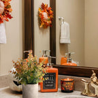 2 Pack Small Fake Plants Eucalyptus Potted Artificial Plants for Shelf Desk Home Bathroom Farmhouse Room Coffee Table Decor (Sage Green) - Grand Goldman