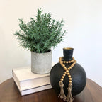 2 Pack Small Fake Plants Eucalyptus Potted Artificial Plants for Shelf Desk Home Bathroom Farmhouse Room Coffee Table Decor (Sage Green) - Grand Goldman