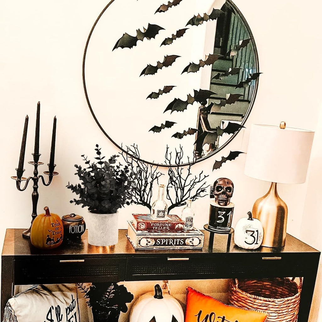 2 Pack Small Fake Plants Eucalyptus Potted Artificial Plants for Shelf Desk Home Bathroom Farmhouse Room Coffee Table Decor (Sage Green) - Grand Goldman