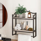 2 Pack Small Fake Plants Eucalyptus Potted Artificial Plants for Shelf Desk Home Bathroom Farmhouse Room Coffee Table Decor (Sage Green) - Grand Goldman