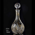 2 pieces of gold crystal whiskey glass - Grand Goldman