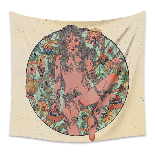 Hanging Mandala Decorative Cloth Tapestry