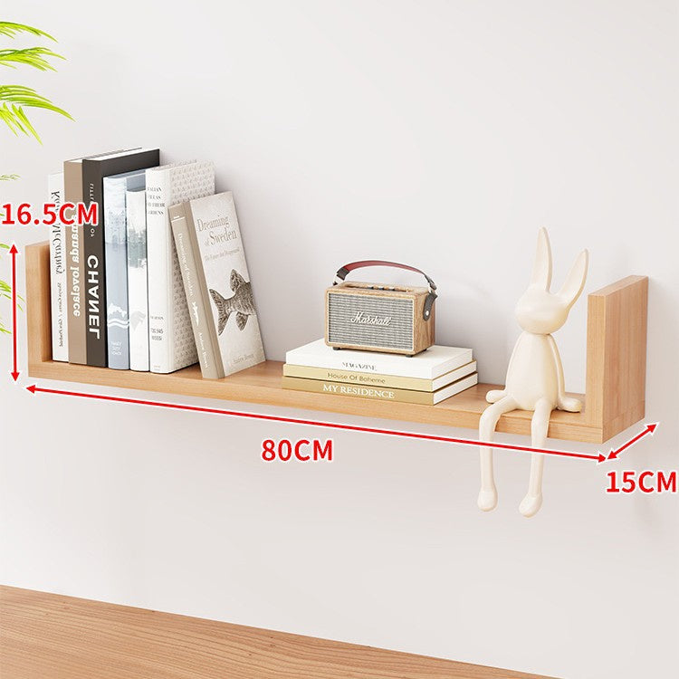 Wall Shelf U-shaped Bookshelf Living Room Background Wall Flat Partition Shelf