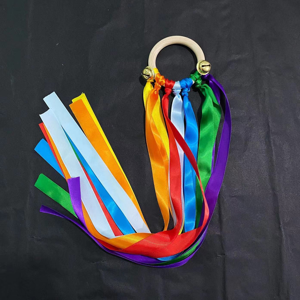 Sports Props Ribbons Early Education Toys