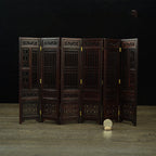 Miniature Furniture Model Mahogany Wardrobe Table Stool