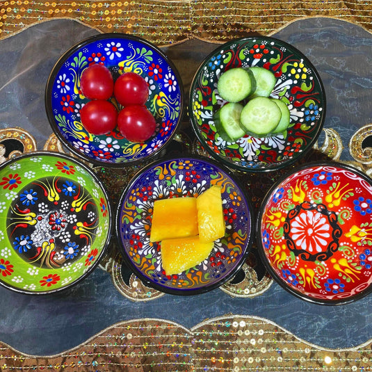 Turkish Ceramic Dishes For Household High-value Creative Tableware
