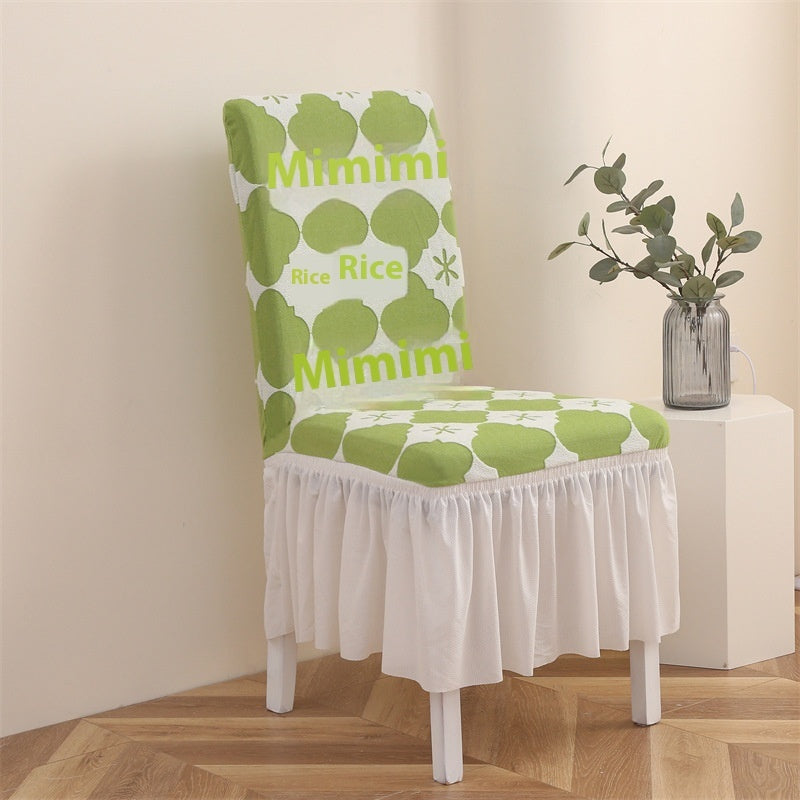Dining Chair Cover Elastic Sleeve Chair Cover