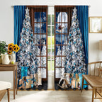 Digital Printed Christmas Curtains