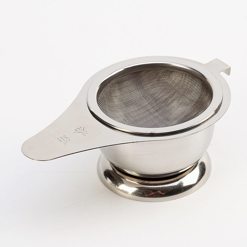 Does Not Stainless Steel Tea Strainers Bracket Tea Strainer Kung Fu Tea Utensils