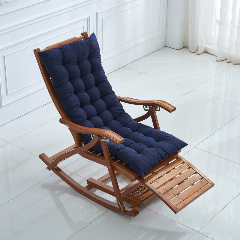 Four Seasons Universal Rattan Chair Rocking Chair Bench Thickened Recliner Cushion