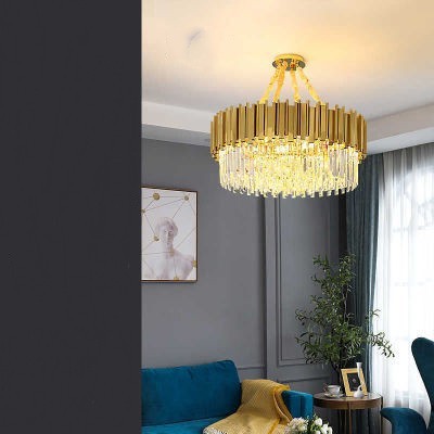 Lustre en cristal pour toute la maison, ensemble combiné pour salon