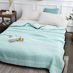 Cooling Blankets Pure Color Summer Quilt Plain Summer Cool Quilt Compressible Air-conditioning Quilt Quilt Blanket - Grand Goldman