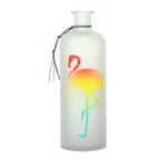 Vaso in vetro per bocca trasparente blu semplice vaso nordico inserito