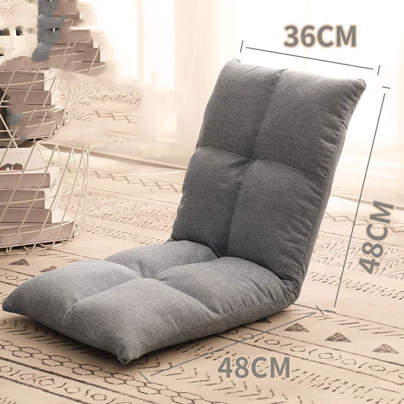 Bed Backrest Floor Small Sofa Folding Single Bay Window Computer Recliner