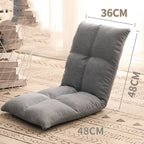Bed Backrest Floor Small Sofa Folding Single Bay Window Computer Recliner