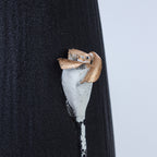 Vaso in ceramica fatto a mano