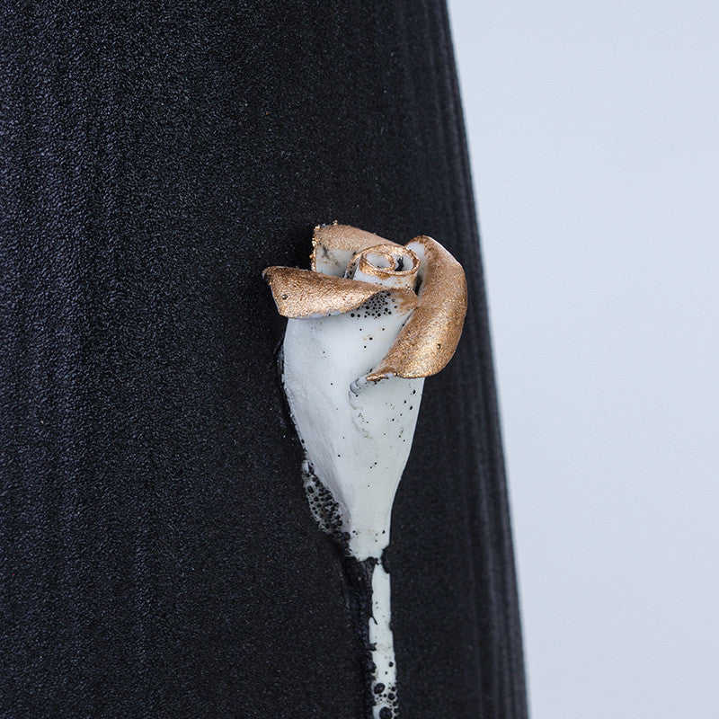 Vaso in ceramica fatto a mano