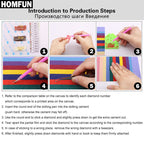 Diamantmaleri 5D Fuld Diamant Korssting Klistermærke Diamantmaleri