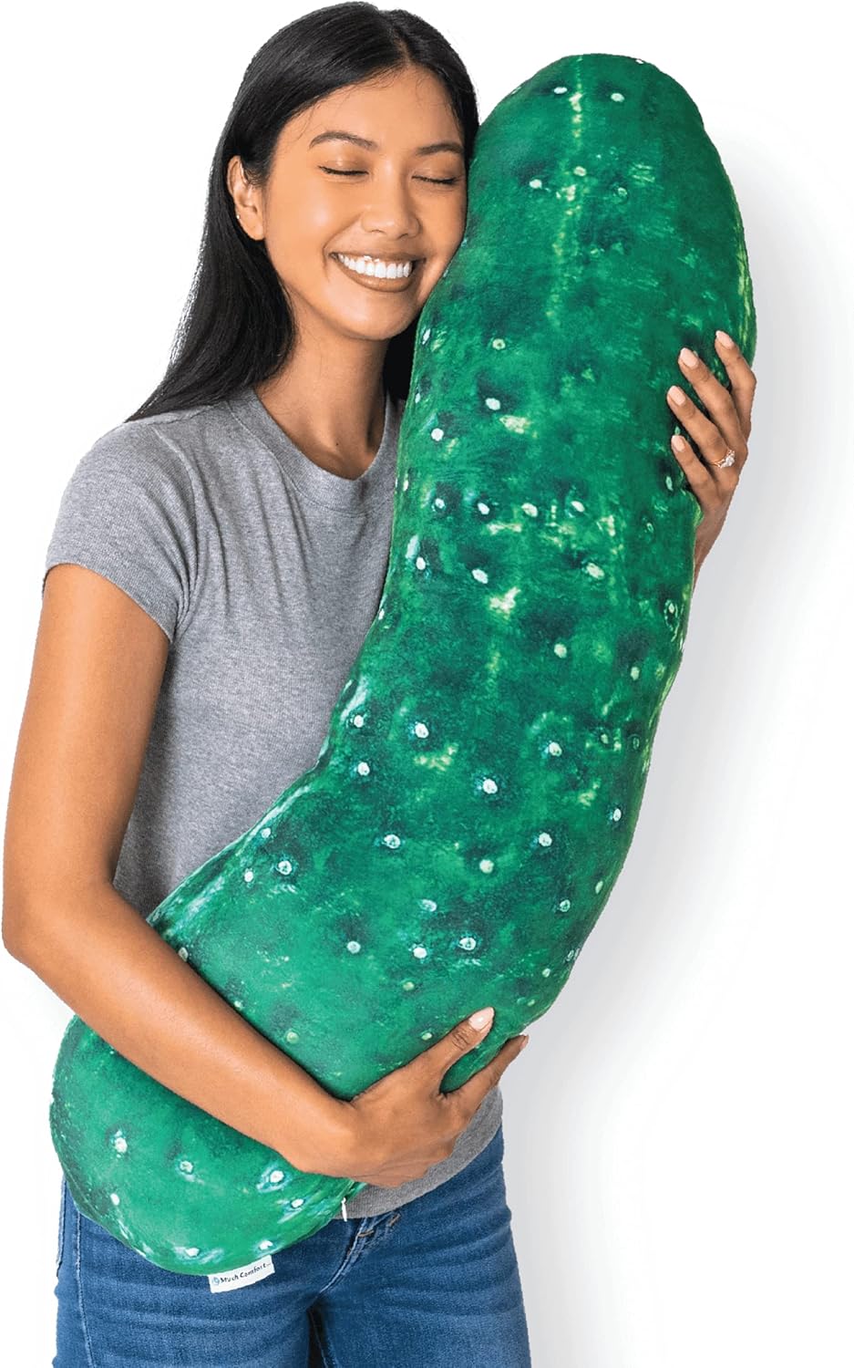 30" 3D Supreme Hot Dog Throw Pillow - Made with Super Soft & Ultra Premium Fabric - Cute, Comfortable, Plush, Stuffed Body Cushion for Home Decor - Best Funny Gift for Meat Lovers - Large - Grand Goldman