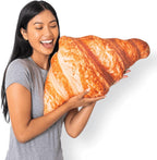 30" 3D Supreme Hot Dog Throw Pillow - Made with Super Soft & Ultra Premium Fabric - Cute, Comfortable, Plush, Stuffed Body Cushion for Home Decor - Best Funny Gift for Meat Lovers - Large - Grand Goldman