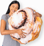 30" 3D Supreme Hot Dog Throw Pillow - Made with Super Soft & Ultra Premium Fabric - Cute, Comfortable, Plush, Stuffed Body Cushion for Home Decor - Best Funny Gift for Meat Lovers - Large - Grand Goldman