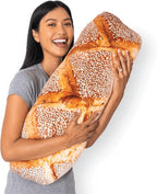 30" 3D Supreme Hot Dog Throw Pillow - Made with Super Soft & Ultra Premium Fabric - Cute, Comfortable, Plush, Stuffed Body Cushion for Home Decor - Best Funny Gift for Meat Lovers - Large - Grand Goldman