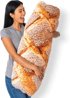 30" 3D Supreme Hot Dog Throw Pillow - Made with Super Soft & Ultra Premium Fabric - Cute, Comfortable, Plush, Stuffed Body Cushion for Home Decor - Best Funny Gift for Meat Lovers - Large - Grand Goldman