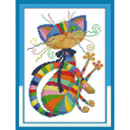 Point de croix chinois écologique