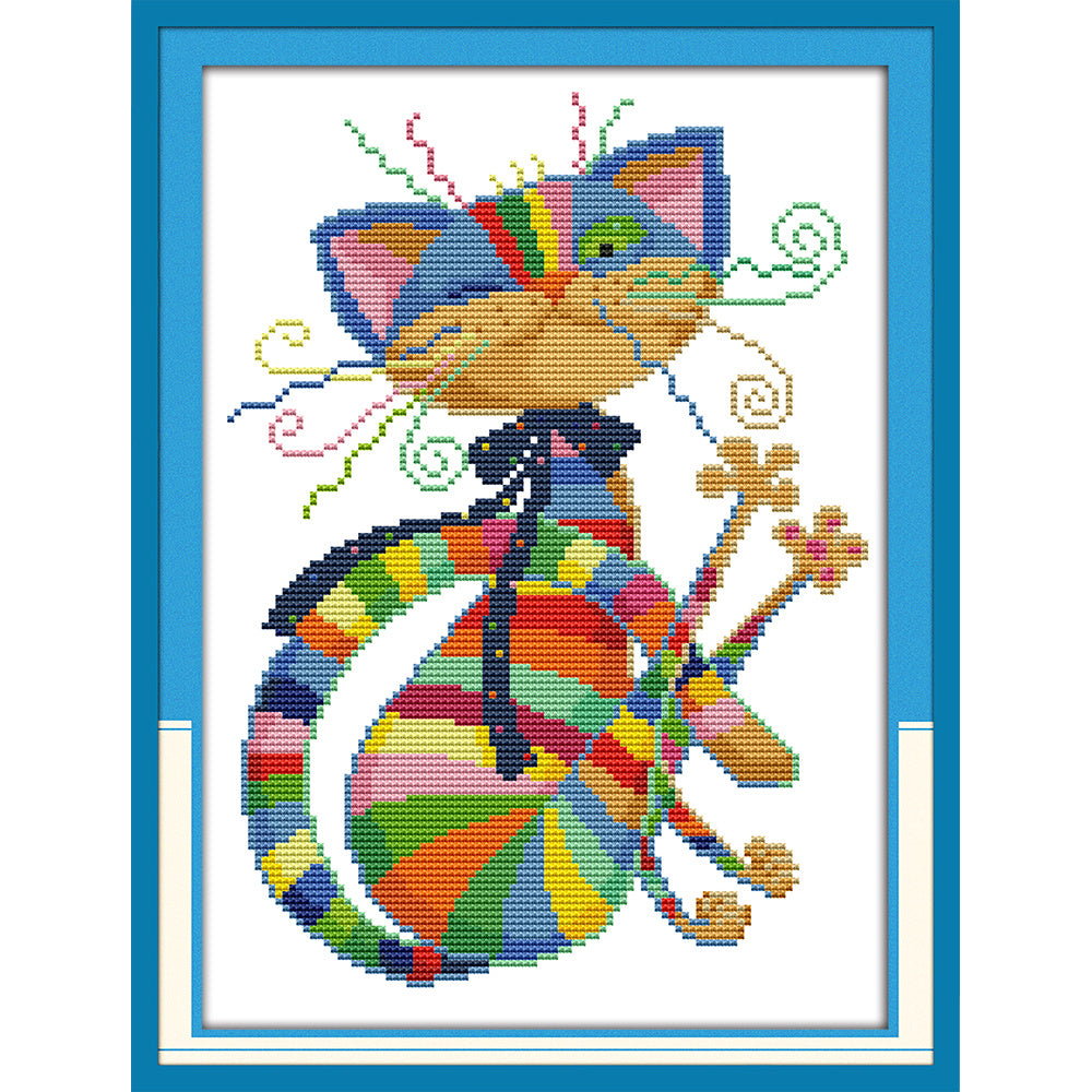 Ecological Chinese cross stitch