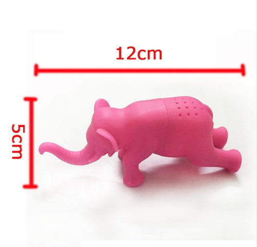 Cute Cartoon Elephant Tea Infuse  Strainer