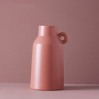 Modern minimalist living room wine cabinet dry flower vase soft decoration