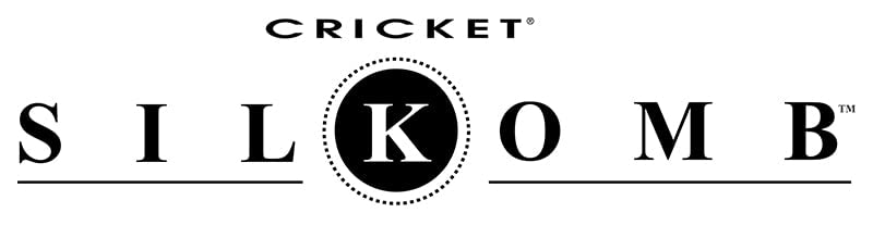 Cricket Silkomb Pro-50 Fine Tooth Rattail Comb for Hair – Precision Styling Tool with Seamless Teeth & Metal Tail for Sectioning, Weaving, and Smooth Detangling, Ideal for Professional Use