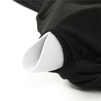 SUUKSESS Women Sexy Tummy Control One Piece Swimsuits Halter Push Up Monokini Bathing Suits (Black, L)