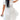 Floerns Women's Plus Size Short Sleeve Ruffle Dress Knitted Flowy Tiered A Line Dresses White XX-Large Plus