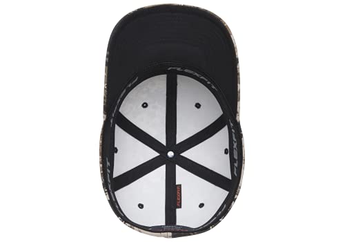 Flexfit unisex voksen Flexfit Slør Camouflage Kasket Hat, Wideland, Large-X-Large US