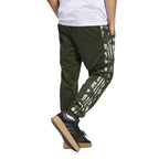adidas Men's Essentials Camouflage Tricot Track Pants, Night Cargo