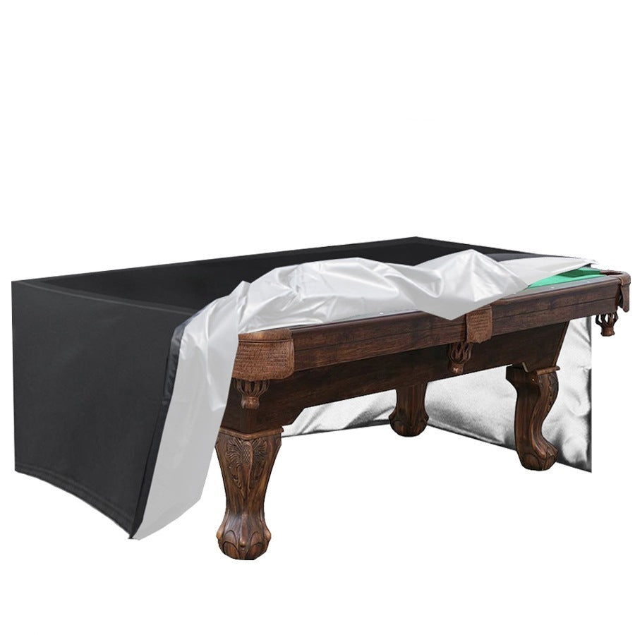 Housse anti-poussière pour table de billard et mobilier de jardin extérieur étanche