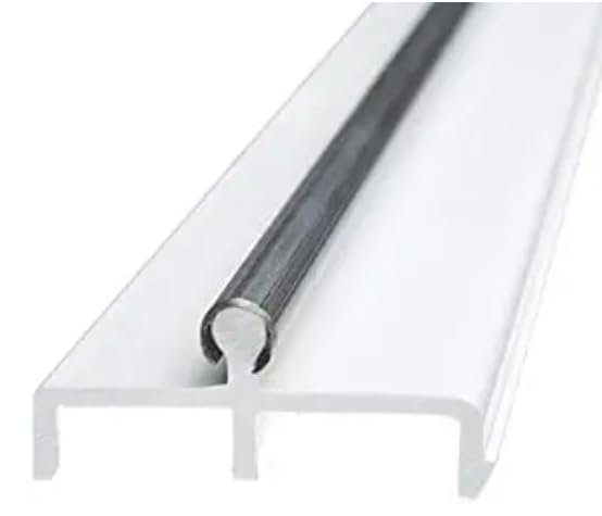 CBW Doors Sliding Doors Double Panel Track (1, 72 Inch)