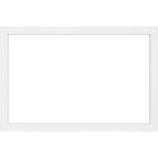 Ekena Millwork 30"W x 20"H x 3/8"P Prescott Decorative Wall Panel (Two-Piece)