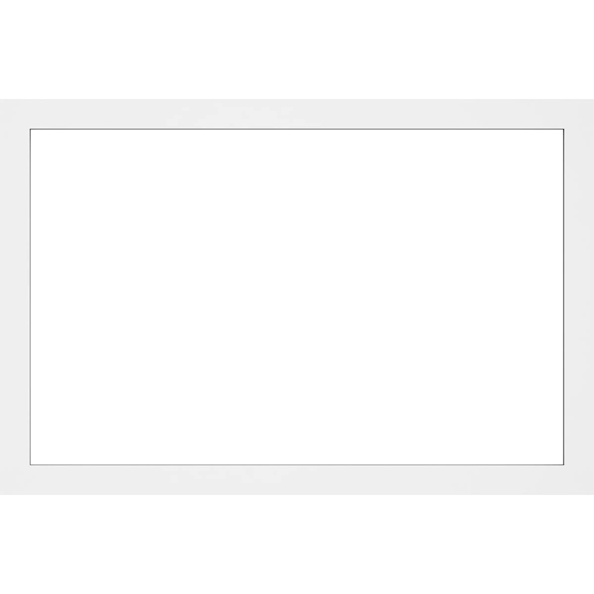 Ekena Millwork 30"W x 20"H x 3/8"P Prescott Decorative Wall Panel (Two-Piece)