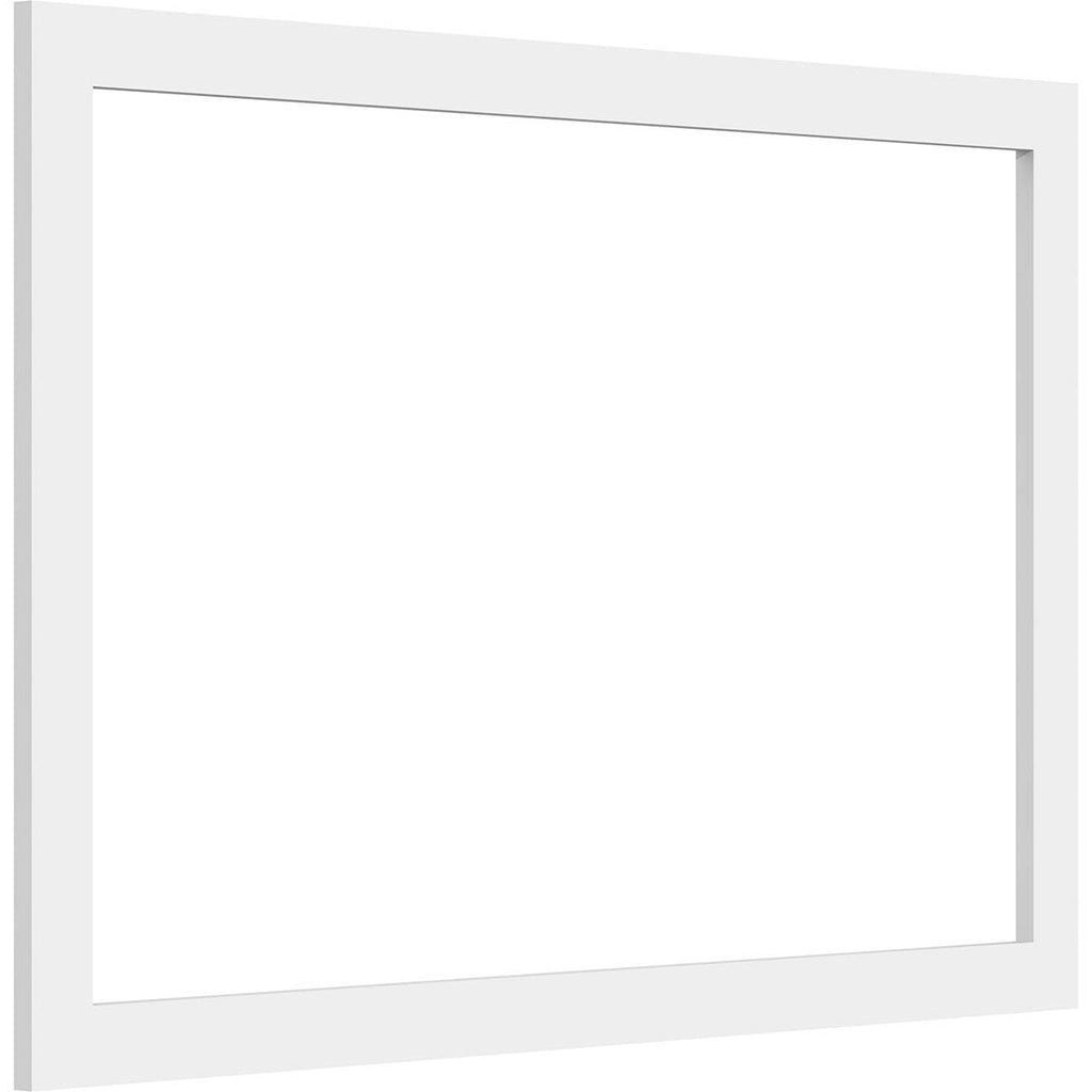 Ekena Millwork 30"W x 20"H x 3/8"P Prescott Decorative Wall Panel (Two-Piece)