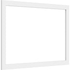 Ekena Millwork 30"W x 20"H x 3/8"P Prescott Decorative Wall Panel (Two-Piece)